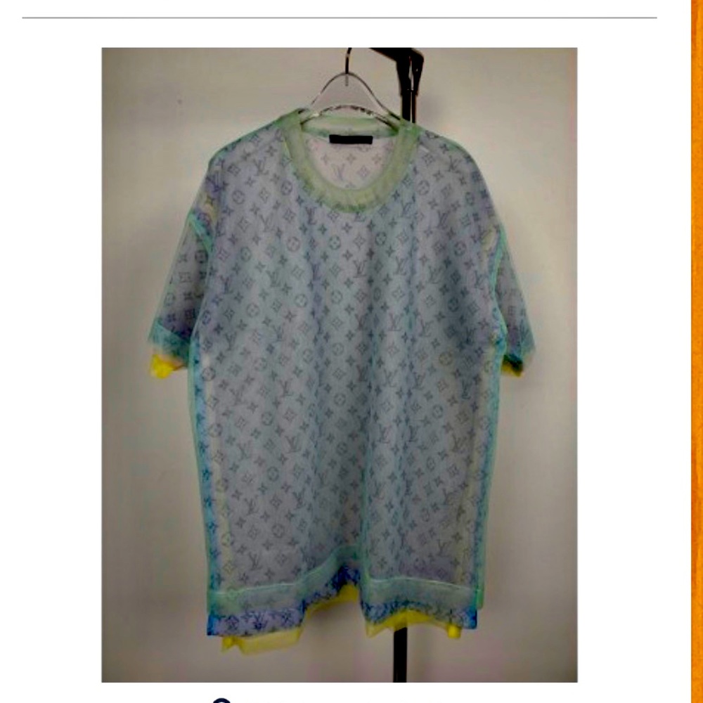 Louis Vuitton Monogram Tulle T-Shirt